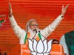 Prime Minister Narendra Modi during a public rally ahead of West Bengal state elections.(AP File Photo) Prime Minister Narendra Modi during a public rally ahead of West Bengal state elections.(AP File Photo)