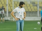 FC Goa head coach Juan Ferrando FC Goa head coach Juan Ferrando