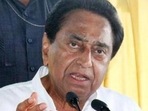 Former Madhya Pradesh CM Kamal Nath claimed hospitals in the state have no beds, injections, oxygen, medicines and ambulances.(ANI file photo) Former Madhya Pradesh CM Kamal Nath claimed hospitals in the state have no beds, injections, oxygen, medicines and ambulances.(ANI file photo)