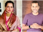 Kangana Ranaut called Chetan Bhagat a ‘pest’. Kangana Ranaut called Chetan Bhagat a ‘pest’.