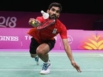 Kidambi Srikanth. (Getty Images)