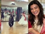 On International Dance Day, Sushmita Sen pays respect to her ‘guru’ with lovely video(Instagram/sushmitasen47/pritam_shikhare) On International Dance Day, Sushmita Sen pays respect to her ‘guru’ with lovely video(Instagram/sushmitasen47/pritam_shikhare)