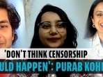 Purab Kohli and Rasika Dugal on Out of Love season 2 and digital censorship
