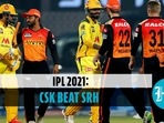 Chennai Super Kings beat Sunrisers Hyderabad by 7 wickets