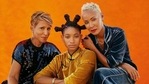 Adrienne Banfield-Jones, Willow Smith and Jada Pinkett Smith. (Instagram) Adrienne Banfield-Jones, Willow Smith and Jada Pinkett Smith. (Instagram)