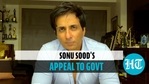 Sonu Sood urges govt to provide free education to kids who lost parents to Covid Sonu Sood urges govt to provide free education to kids who lost parents to Covid