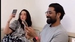 Remo and his wife in the new video.