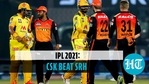 Chennai Super Kings beat Sunrisers Hyderabad by 7 wickets Chennai Super Kings beat Sunrisers Hyderabad by 7 wickets