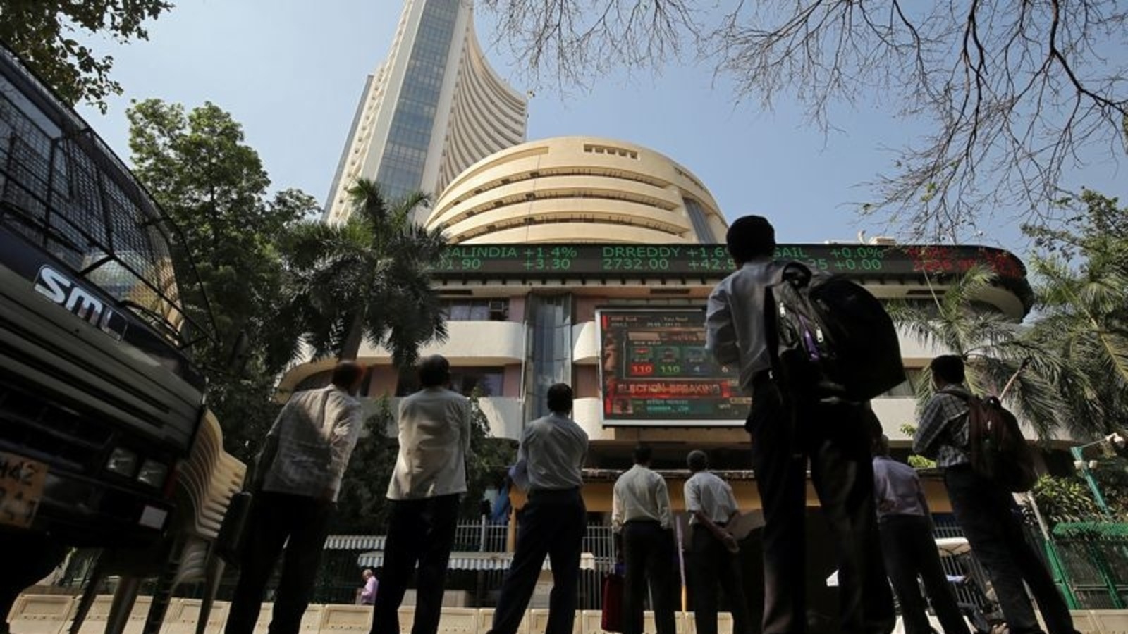 Sensex Up Points Near Level Nifty Above In Early Trade Hindustan Times