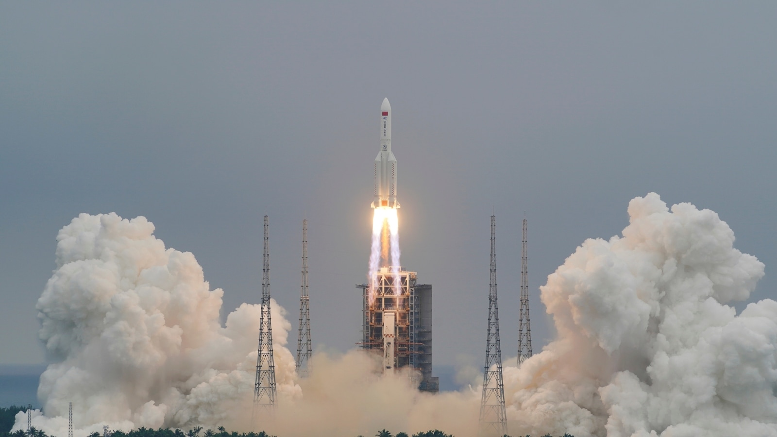 China Launches Key Module Of Space Station Planned For 2022 | World ...