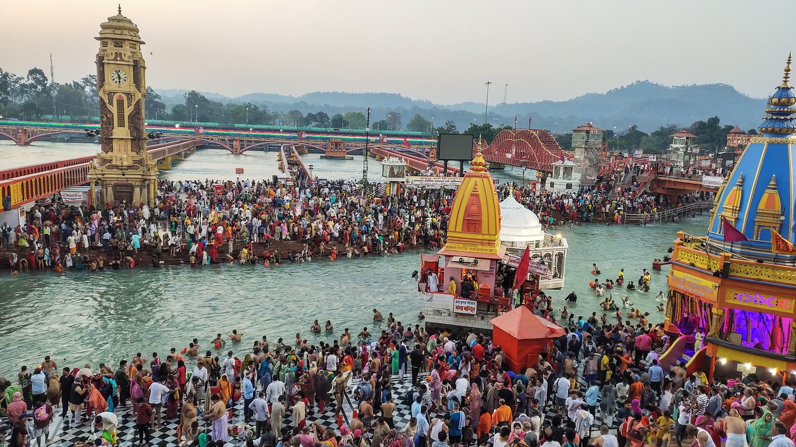 9.1 million thronged Mahakumbh despite Covid19 surge Govt data