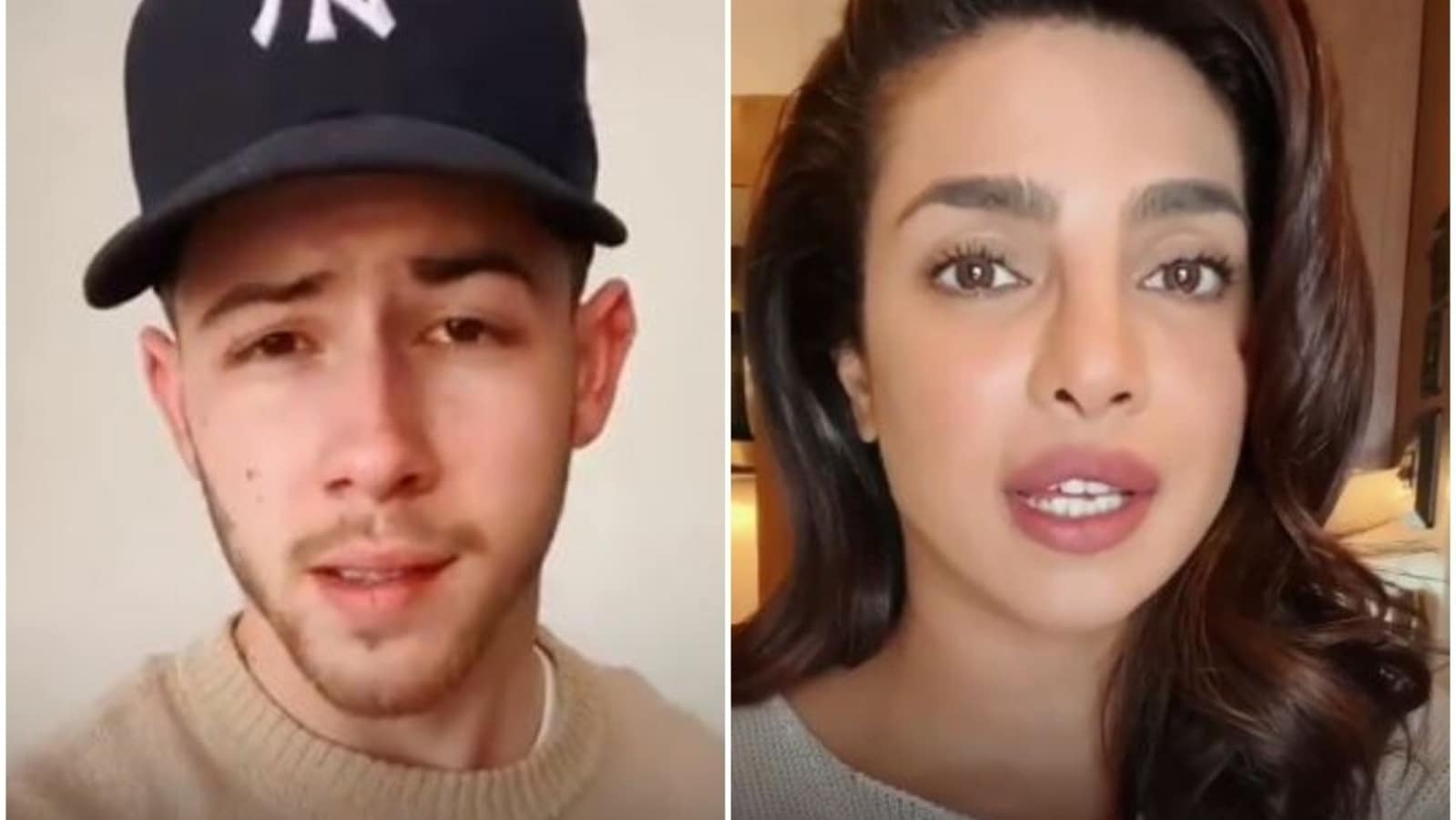 Nick Jonas joins Priyanka Chopra in urging fans to donate towards Covid-19 relief fundraiser: 'Together for India'