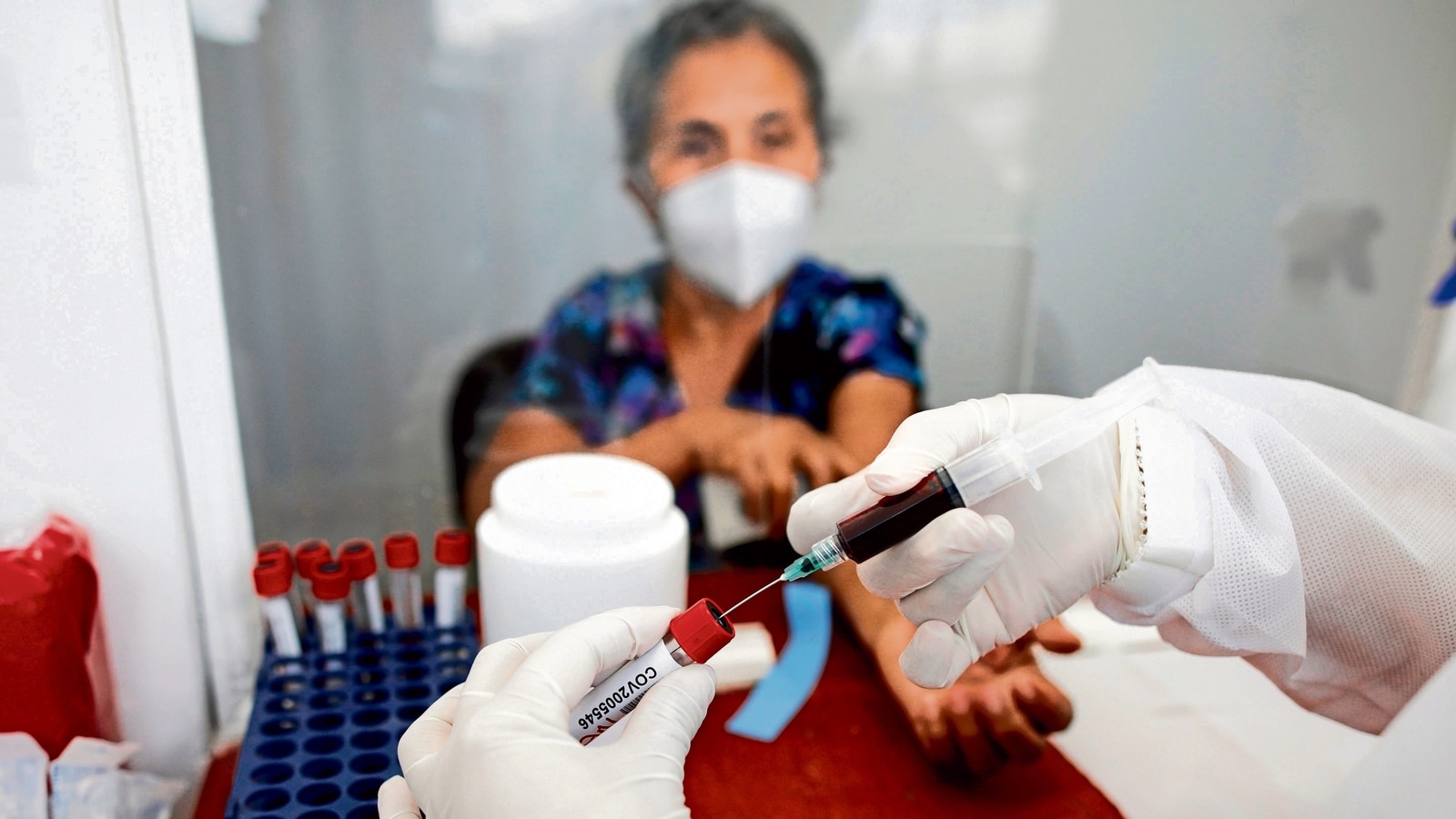 Can thalassemia take covid vaccine