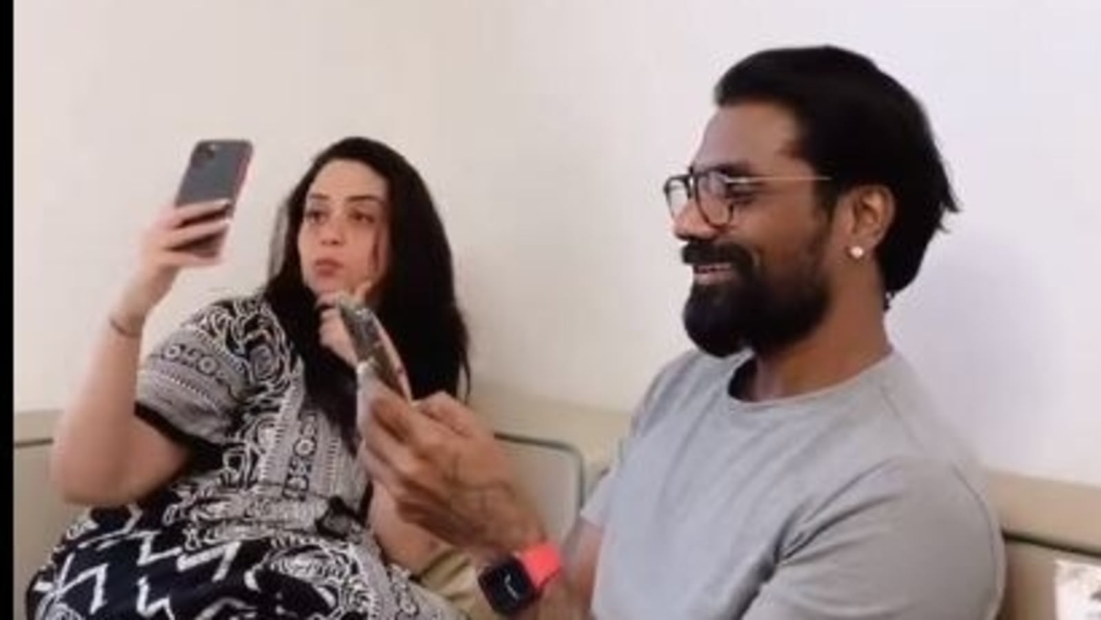 Remo D'Souza shares a husband-wife joke in his new video with wife ...