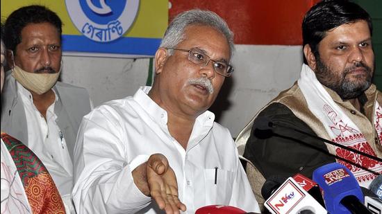 Chattisgarh chief minister Bhupesh Baghel has written to Prime Minister Narendra Modi and asked him to make public the vaccine action plan that the central government had in mind (ANI) Chattisgarh chief minister Bhupesh Baghel has written to Prime Minister Narendra Modi and asked him to make public the vaccine action plan that the central government had in mind (ANI)
