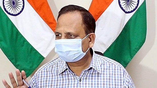 Delhi Health Minister, Satyendar Jain said that the manufactures are yet to provide a schedule of vaccine supply to the Delhi government. (ANI Photo) Delhi Health Minister, Satyendar Jain said that the manufactures are yet to provide a schedule of vaccine supply to the Delhi government. (ANI Photo)