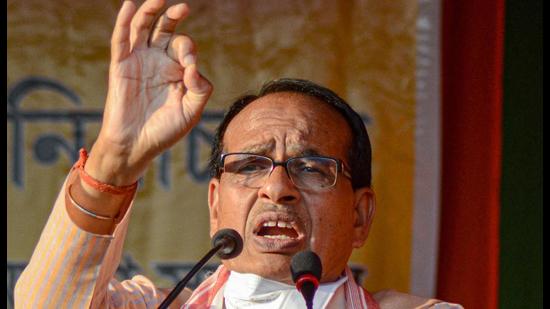 Madhya Pradesh chief minister Shivraj Singh Chouhan said his state is expected to receive the first round of vaccine supplies on May 3 and will start the vaccination drive accordingly. (PTI) Madhya Pradesh chief minister Shivraj Singh Chouhan said his state is expected to receive the first round of vaccine supplies on May 3 and will start the vaccination drive accordingly. (PTI)