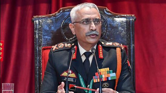 Chief of the Army Staff General Manoj Mukund Naravane. (File photo) Chief of the Army Staff General Manoj Mukund Naravane. (File photo)