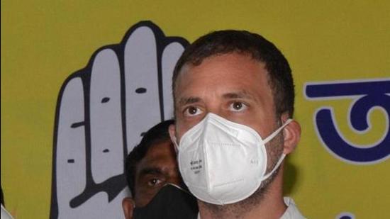 Congress leader Rahul Gandhi. (File photo)