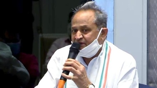Rajasthan chief minister Ashok Gehlot.(File Photo/ANI) Rajasthan chief minister Ashok Gehlot.(File Photo/ANI)