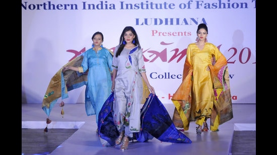 Upon successful completion of the course, students can start their own enterprises, in the textile, fashion and apparel sector, apart from getting placements as design consultants and fashion designers. (HT File) Upon successful completion of the course, students can start their own enterprises, in the textile, fashion and apparel sector, apart from getting placements as design consultants and fashion designers. (HT File)