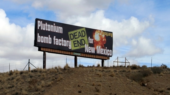 Jay Coghlan of Nuclear Watch New Mexico called the federal government's plans “unnecessary and provocative.”(AP) Jay Coghlan of Nuclear Watch New Mexico called the federal government's plans “unnecessary and provocative.”(AP)