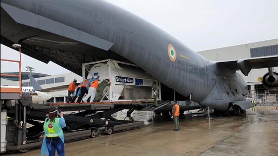 File photo: The US relief supplies will start flowing in shortly after support packages from Russia and member states of the European Union (EU). (REUTERS) File photo: The US relief supplies will start flowing in shortly after support packages from Russia and member states of the European Union (EU). (REUTERS)
