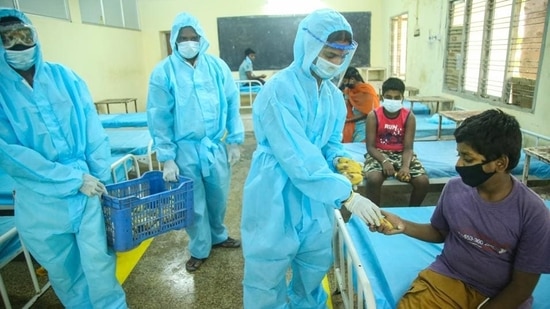 The researchers believe that the risk of reinfection found in their study will apply to many young people. (PTI) The researchers believe that the risk of reinfection found in their study will apply to many young people. (PTI)