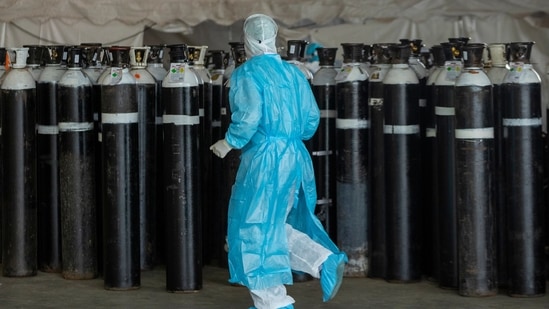 Astuto said the pandemic had shown how interconnected the world is, and the EU and India can help shape the global agenda for finding common responses.(AP) Astuto said the pandemic had shown how interconnected the world is, and the EU and India can help shape the global agenda for finding common responses.(AP)