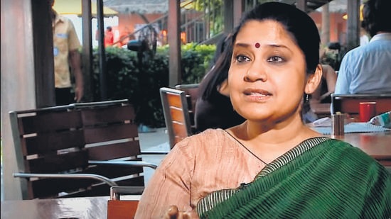 Renuka Shahane has been avoiding watching forwarded videos and the news on Covid as she gets emotional due to her ‘vulnerable’ condition