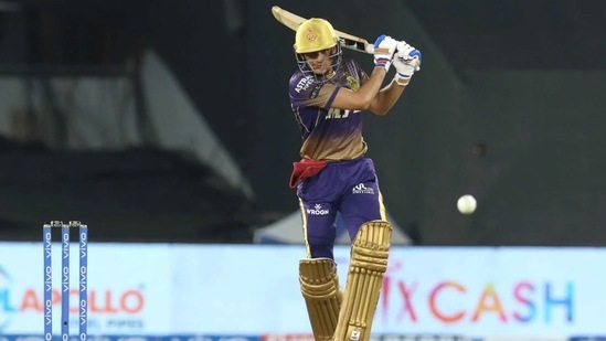 Shubman Gill socred 43 off 38 balls against Delhi Capitals n the IPL 2021 match no. 25 in Ahmedabad(IPL)