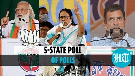 5-State poll of polls