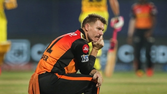 CSK vs SRH: Warner explains why Sunrisers Hyderabad sent Pandey to bat ahead of Williamson | Hindustan Times