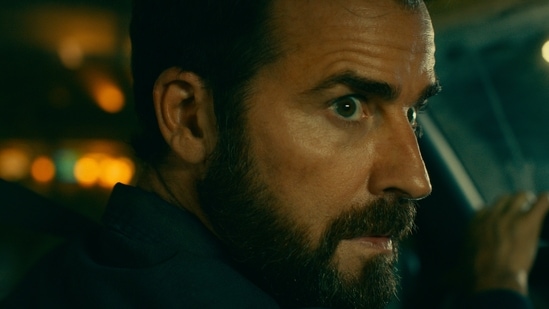 The Mosquito Coast review: Justin Theroux in a still from the new Apple TV+ show.