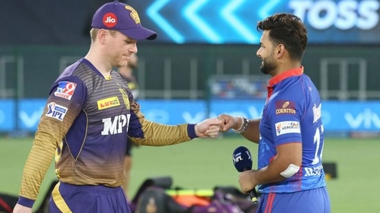 Delhi Capitals won the toss and opted to field against KKR in the IPL 2021 match no. 25 in Ahmedabad(IPL)