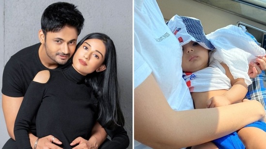 Amrita Rao and RJ Anmol welcomed their son Veer last November.