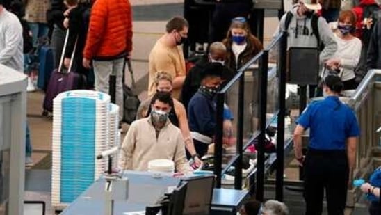 The passengers were being tested upon arrival and anyone testing positive will be taken instead to a Covid-19 hotel near Rome's main Leonardo da Vinci International Airport. (AP) The passengers were being tested upon arrival and anyone testing positive will be taken instead to a Covid-19 hotel near Rome's main Leonardo da Vinci International Airport. (AP)