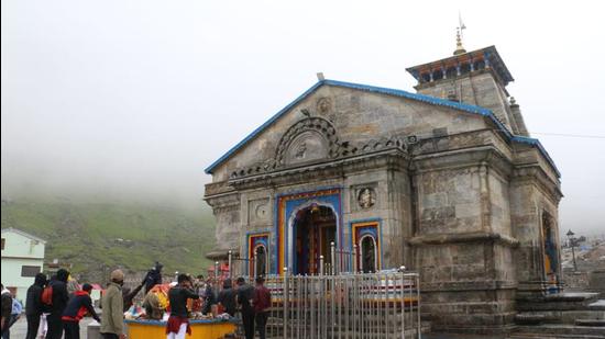 Kedarnath shrine (HT archive) Kedarnath shrine (HT archive)