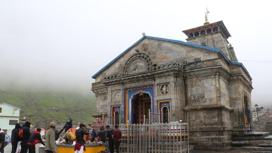 Kedarnath shrine (HT archive)