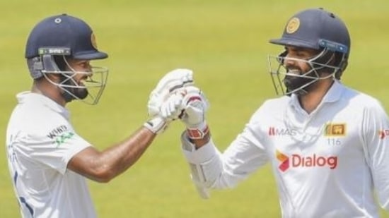 Dmith Karunaratne and Lahir Thirimanne