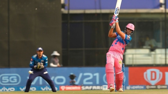 Shivam Dube scored 35 off 31 balls. (IPL/Twitter) Shivam Dube scored 35 off 31 balls. (IPL/Twitter)