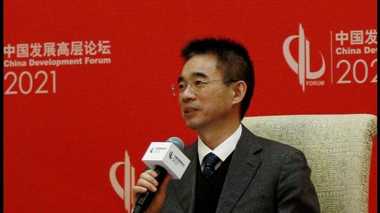 Wu Zunyou, chief epidemiologist of China's Center for Diseases Prevention and Control, said everyone is very concerned, and also worried after the ‘double mutant’ strain was detected in “some cities”. (REUTERS/File) Wu Zunyou, chief epidemiologist of China's Center for Diseases Prevention and Control, said everyone is very concerned, and also worried after the ‘double mutant’ strain was detected in “some cities”. (REUTERS/File)