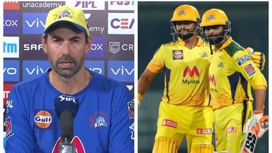 Stephen Fleming lavished praise on Ravindra Jadeja