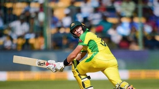 Marnus Labuschagne plays a shot(PTI) Marnus Labuschagne plays a shot(PTI)