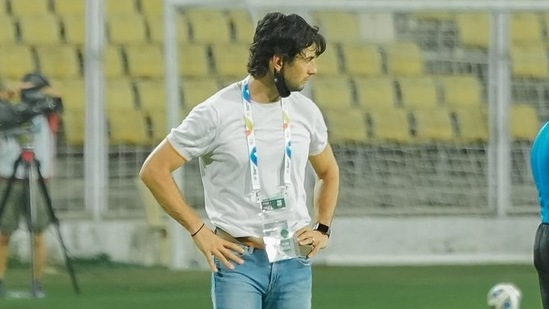 FC Goa head coach Juan Ferrando FC Goa head coach Juan Ferrando