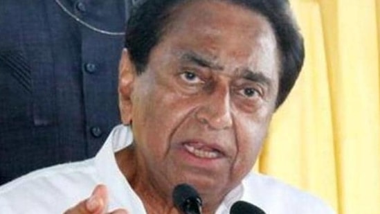 Former Madhya Pradesh CM Kamal Nath claimed hospitals in the state have no beds, injections, oxygen, medicines and ambulances.(ANI file photo) Former Madhya Pradesh CM Kamal Nath claimed hospitals in the state have no beds, injections, oxygen, medicines and ambulances.(ANI file photo)