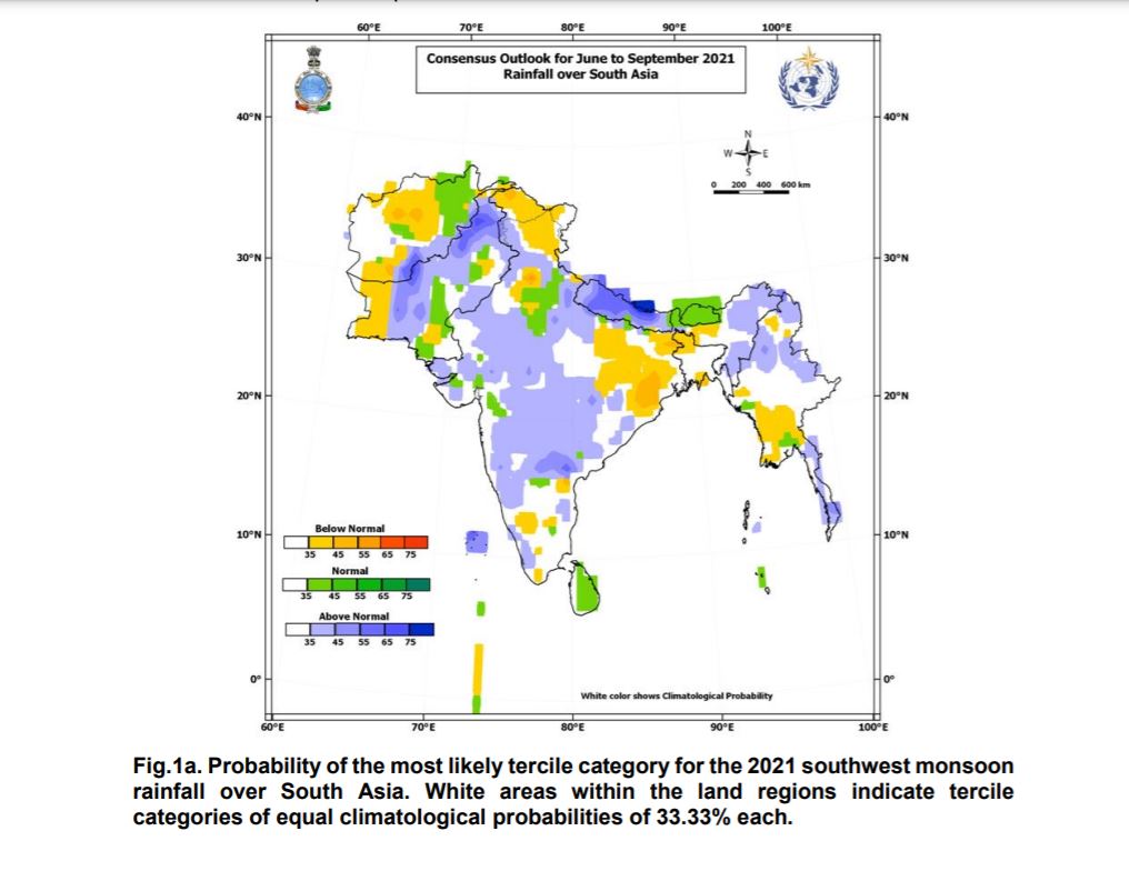 Rainfall over South Asia. Rainfall over South Asia.