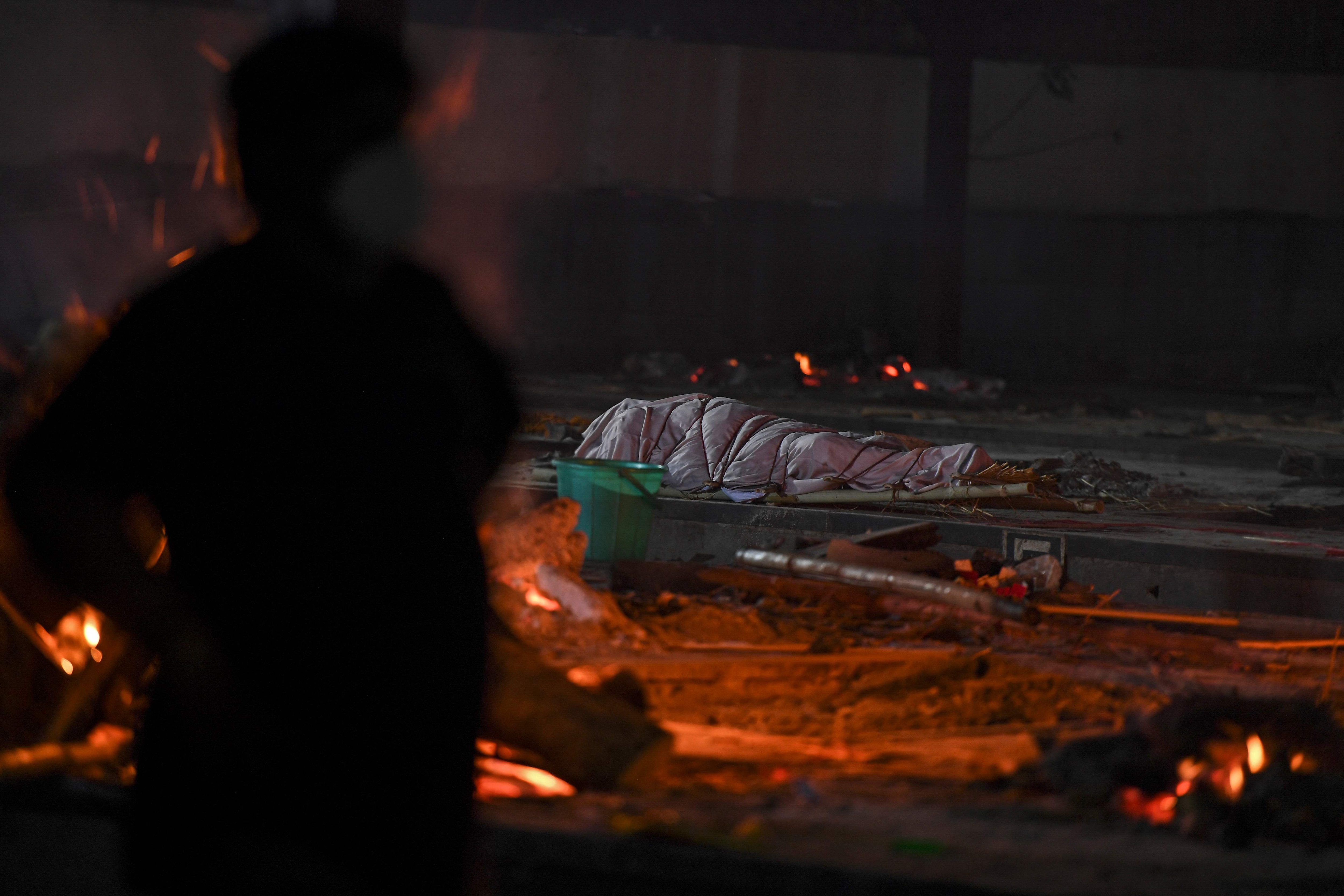 Based on an earlier petition, the HC had directed the State to provide burial grounds in villages that do not have one within six weeks. (Pic for Representation) (AFP) Based on an earlier petition, the HC had directed the State to provide burial grounds in villages that do not have one within six weeks. (Pic for Representation) (AFP)