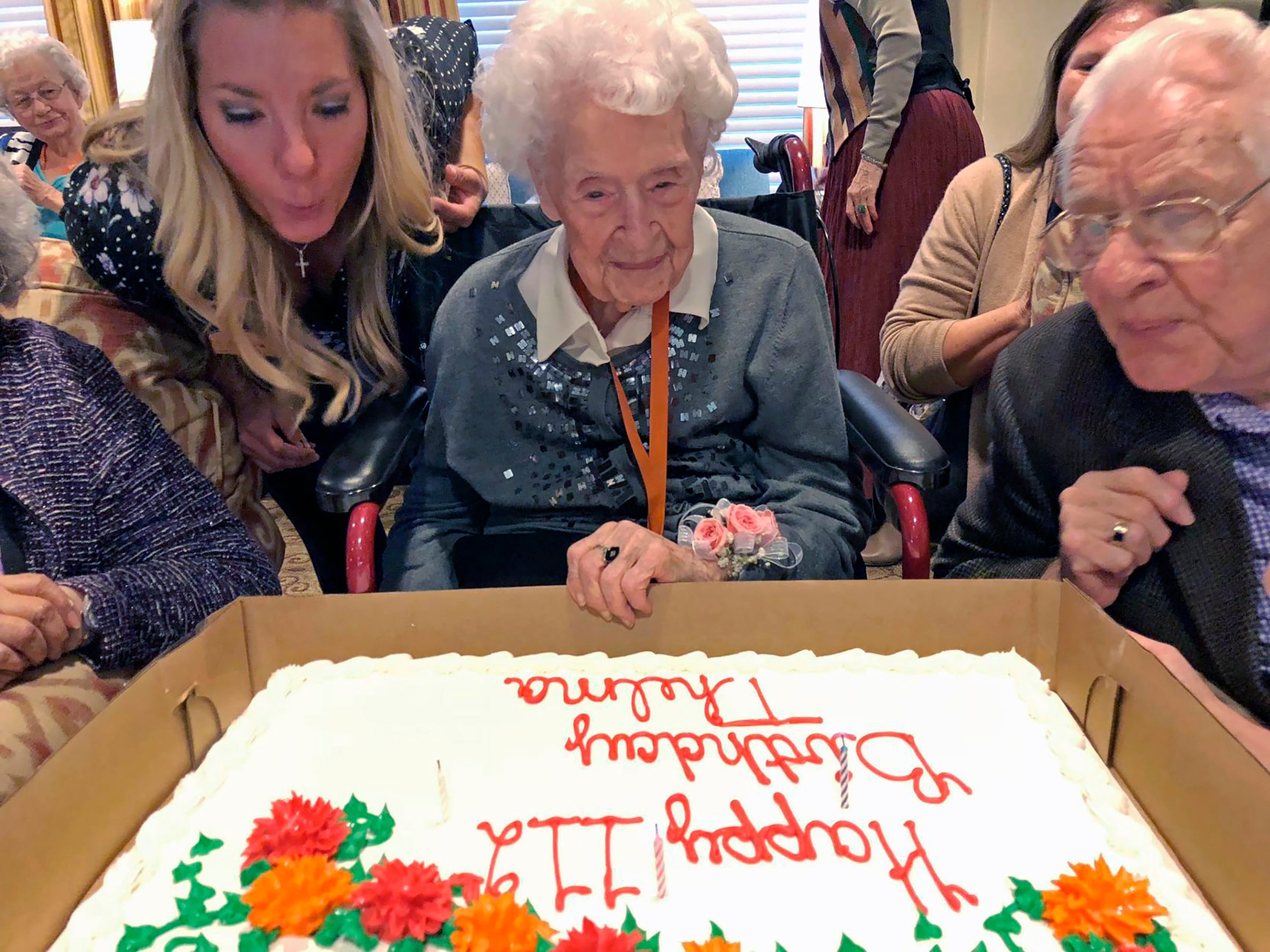 114-year-old woman from Nebraska becomes America's oldest living person