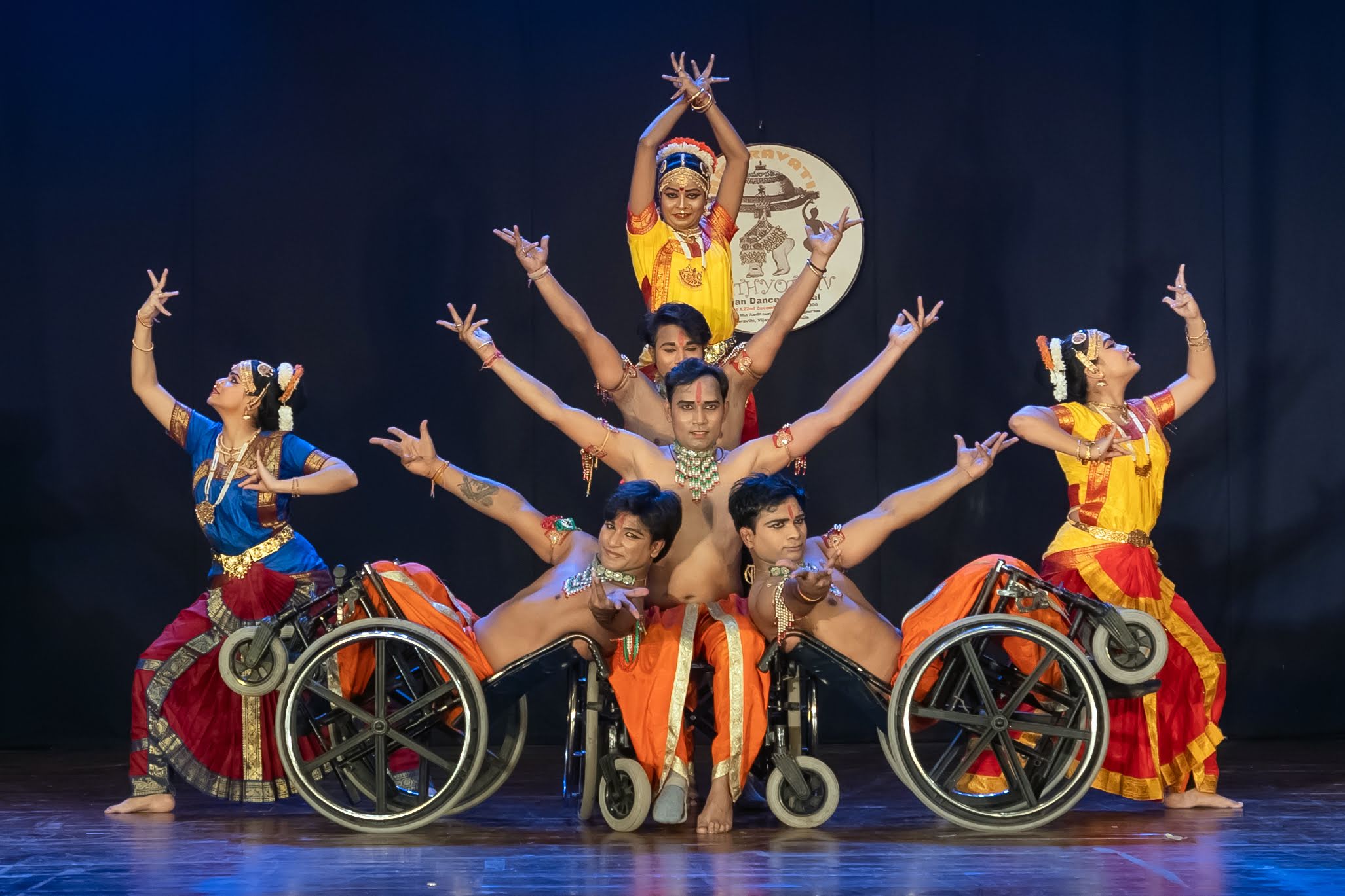 Members of We Are One dance like there’s no stopping them. Members of We Are One dance like there’s no stopping them.